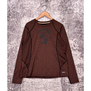 Kerrits Shirt XL Womens Crescent Base Layer Long Sleeve Equestrian Riding